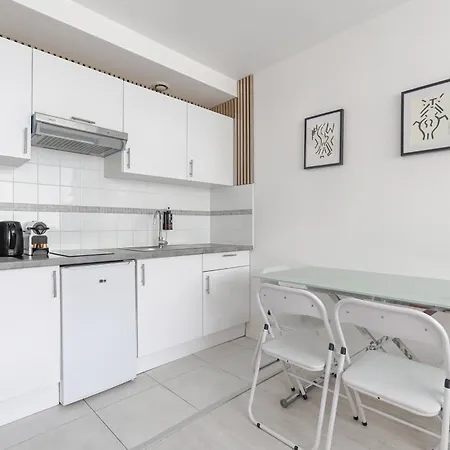 Saint Fargeau Gambetta Iii Lovely 4p-1br شقة باريس