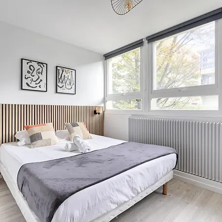 Saint Fargeau Gambetta Iii Lovely 4p-1br * Parigi