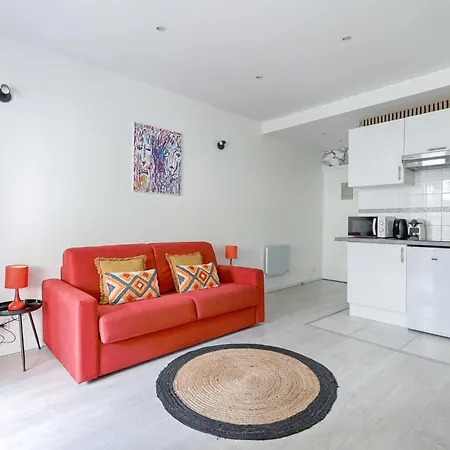 Saint Fargeau Gambetta Iii Lovely 4p-1br * Parigi