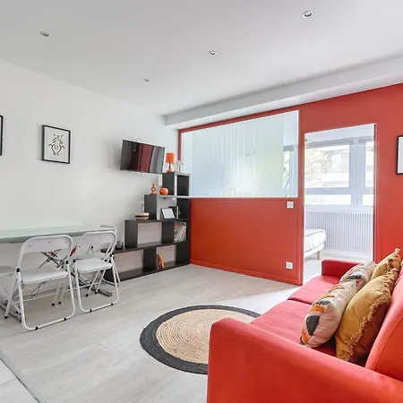 Saint Fargeau Gambetta Iii Lovely 4p-1br *