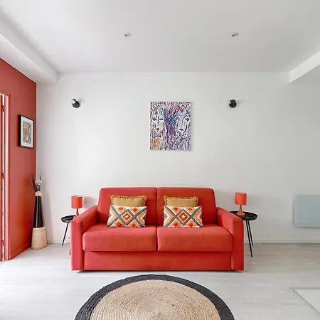 Appartamento Saint Fargeau Gambetta Iii Lovely 4p-1br *