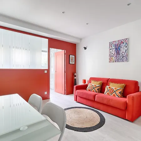 Saint Fargeau Gambetta Iii Lovely 4p-1br