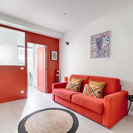 Saint Fargeau Gambetta Iii Lovely 4p-1br Appartamento Parigi