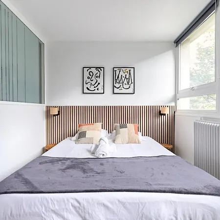 Saint Fargeau Gambetta Iii Lovely 4p-1br *
