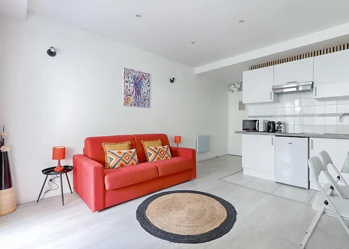 Saint Fargeau Gambetta Iii Lovely 4p-1br * 파리