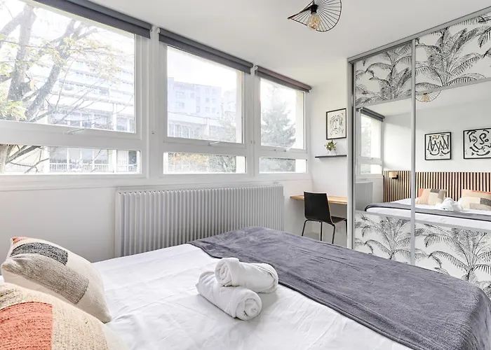 아파트 Saint Fargeau Gambetta Iii Lovely 4p-1br